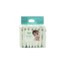 Daily life soft baby white wipes cleaning wet wipe with bag packing